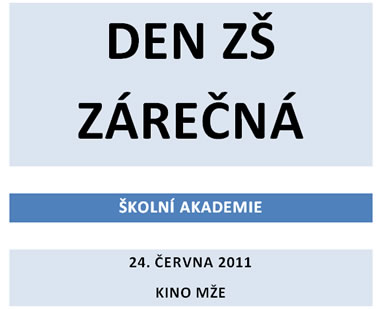 den zš zárečná