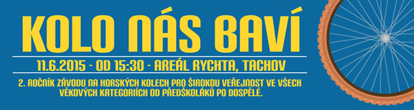 kolo nás baví banner