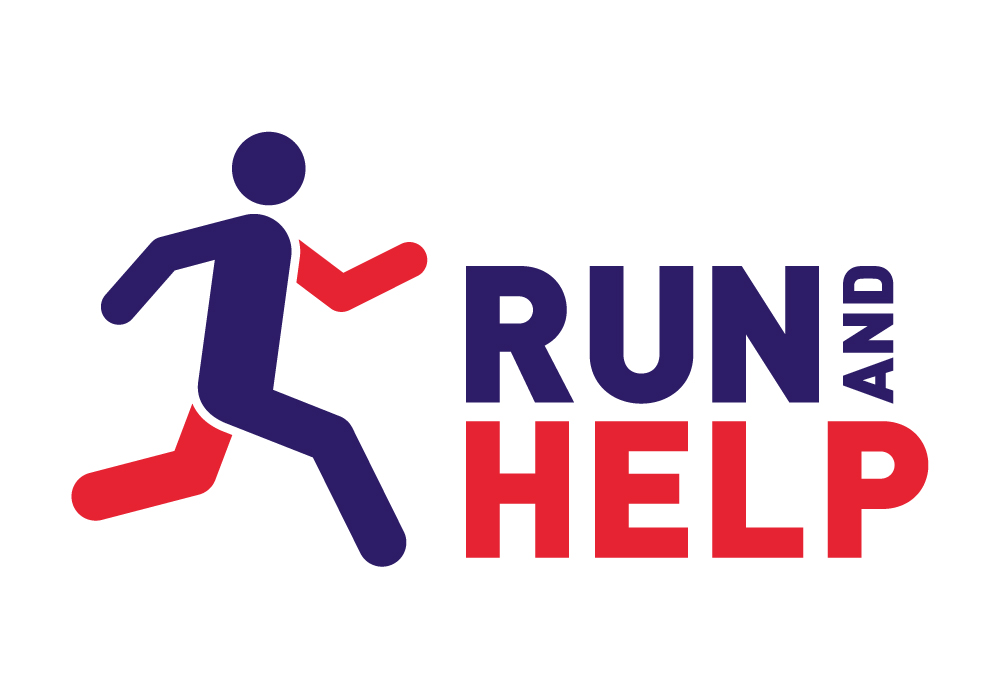logo run and help