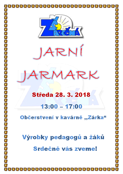 Jarní jarmark 2018