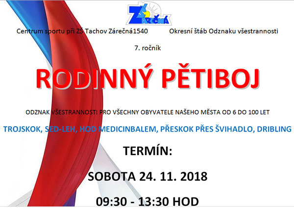 rodinný pětiboj 2018