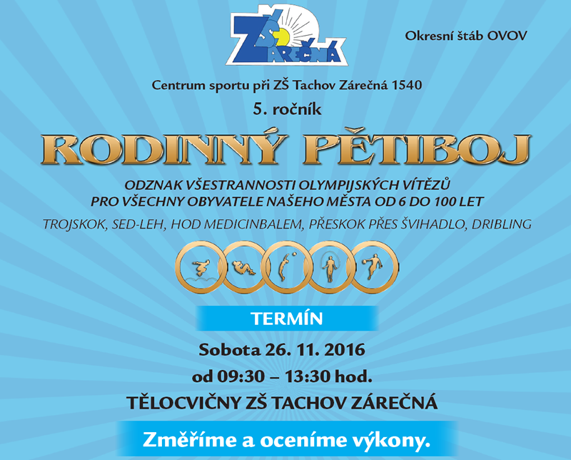 rodinný pětiboj 2016