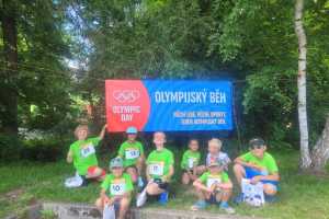 OLYMPIJSKÝ BĚH PRO VEŘEJNOST
