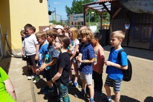 ŠD  ŽABKY – návštěva psího útulku 30.5.3023